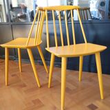 2 chairs Folke Palsson J77 Edition FDB 70s