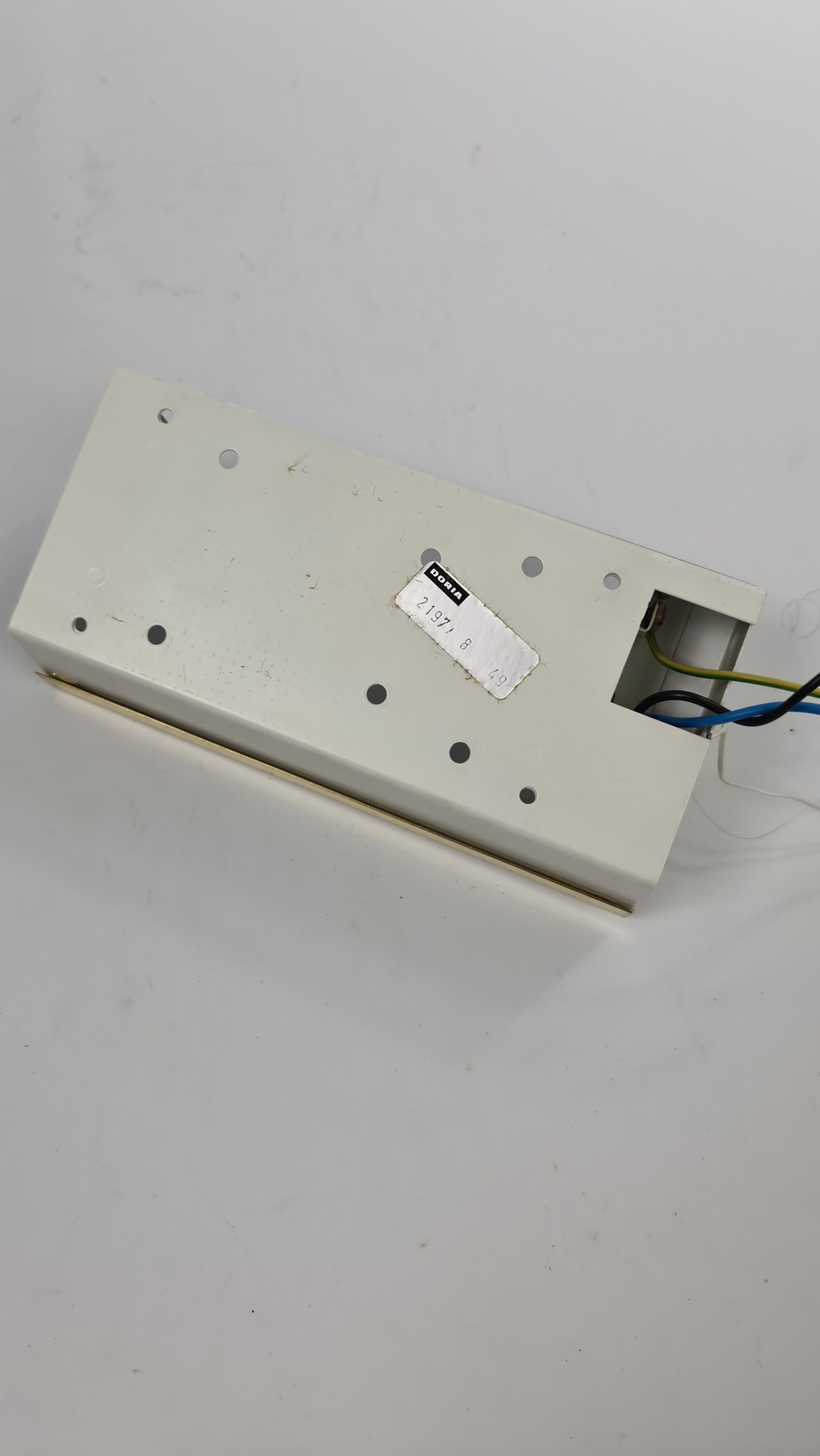 Vintage Mid century sconce by Doria Germany