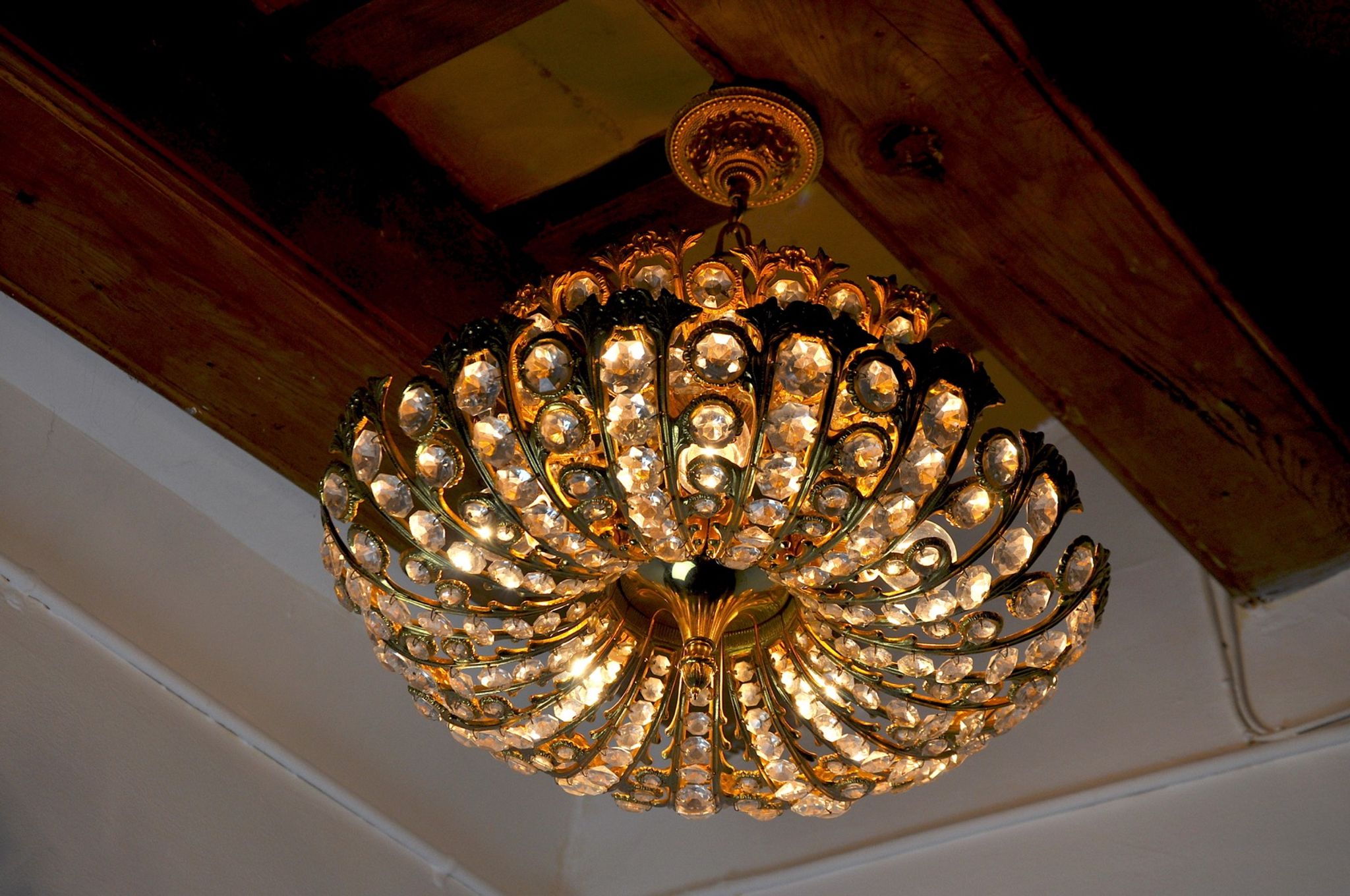 Lustre Ernest Palm pour Palwa, 1960, Espagne