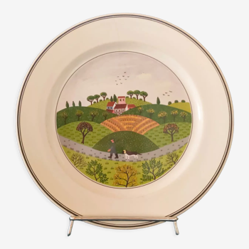 Villeroy and Boch plate