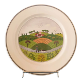 Villeroy and Boch plate