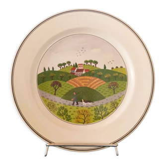 Villeroy and Boch plate