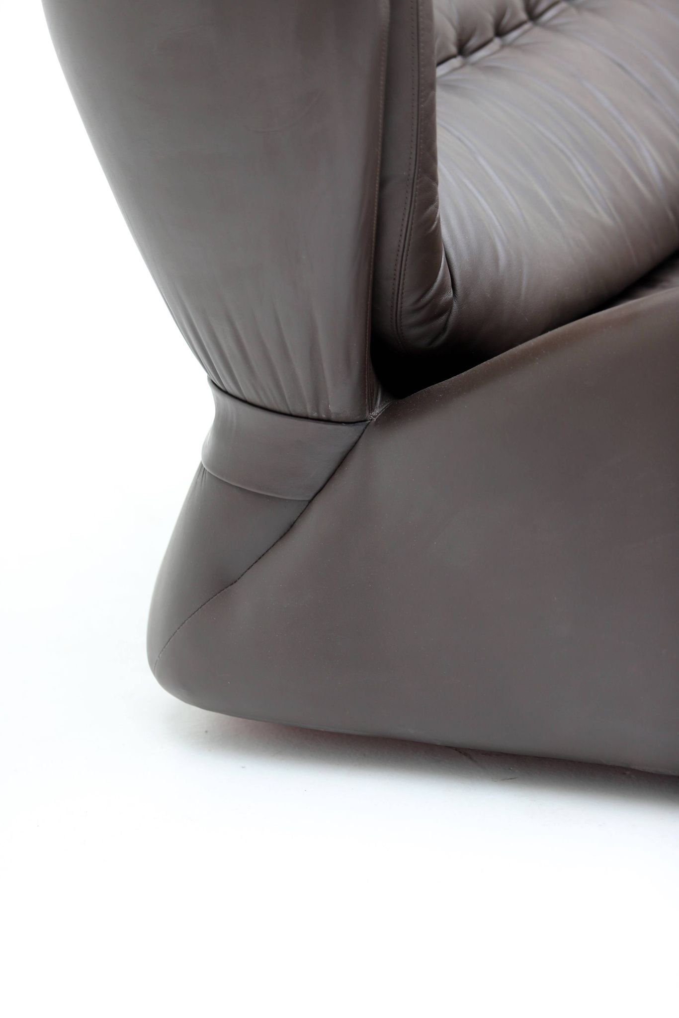 three-seat sofa model Pasha, manufactured in the 1970s by Durlet, Belgium.