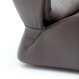 three-seat sofa model Pasha, manufactured in the 1970s by Durlet, Belgium.