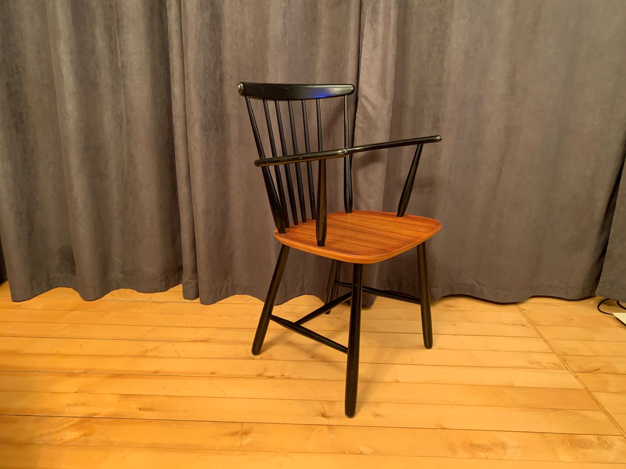 Billund Stolefabrik Möbler chair, Denmark, 1960s