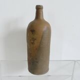 Grand vase en grès chamotté , années 70
