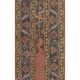 Vintage Turkish hallway rug 52x728 cm