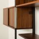 Ico Parisi rosewood wall unit for MIM, Italy 1960s