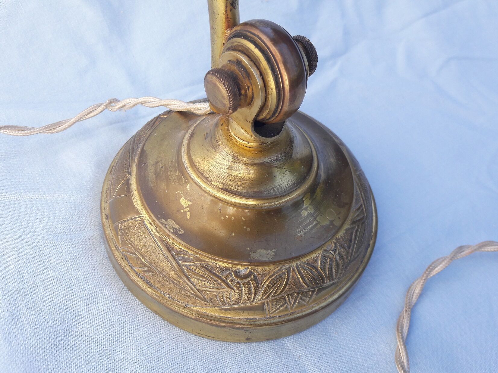 Art Deco office lamp