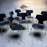 Ensemble de chaises Hammer – Fritz Hansen