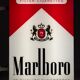 Boîte de Marlboro light 1980-1990