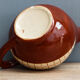 Tea service, coffee, faience de Longchamp, 50s