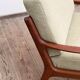 Mid Century Lounge Chair by Ole Wanscher for France & Son, Senator Series, Danish Design