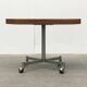 Side table in metal and wood by Artifort, 1960s