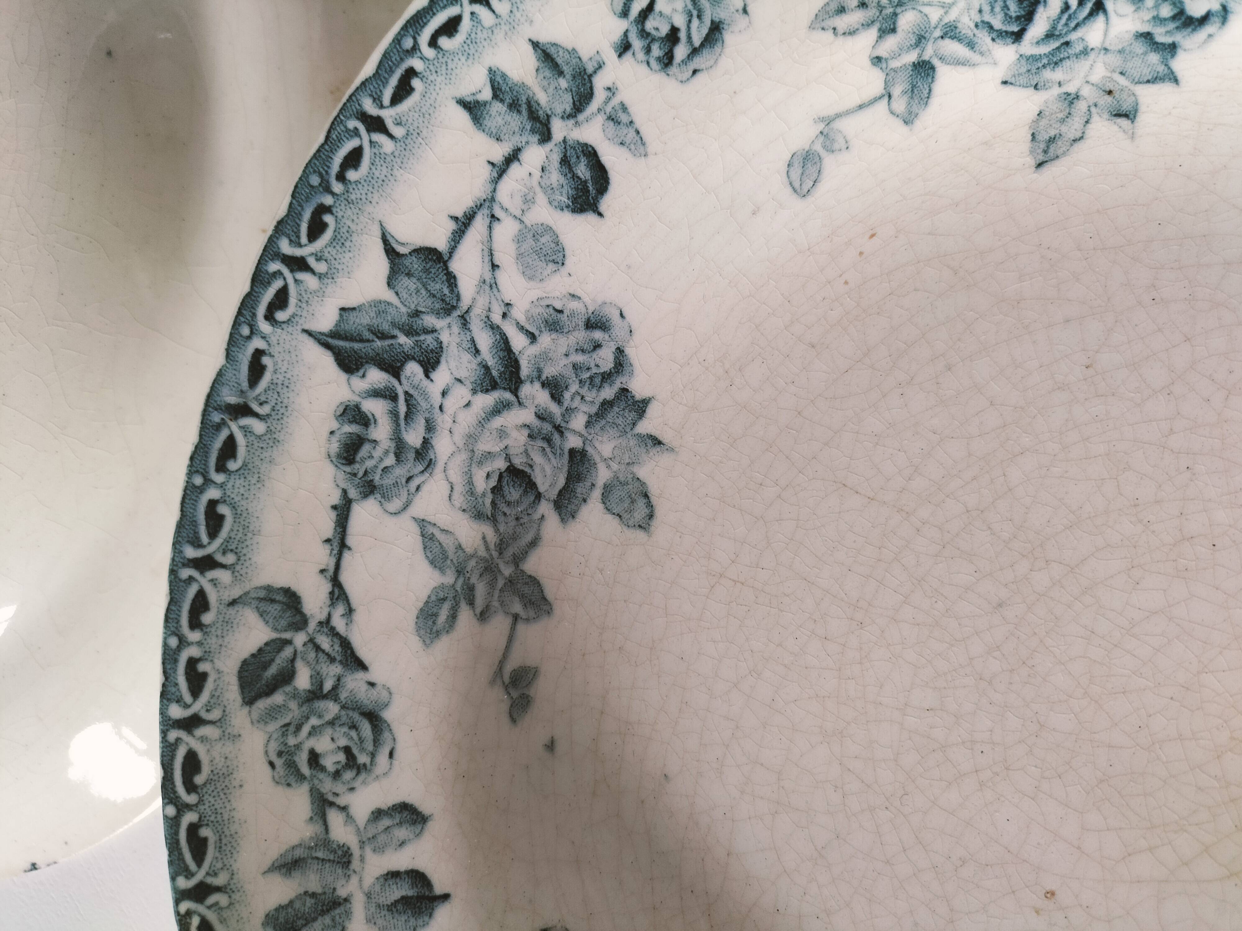 Duo Assiettes creuses Boulenger Choisy le Roi