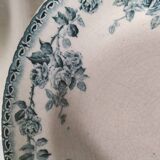 Duo Assiettes creuses Boulenger Choisy le Roi