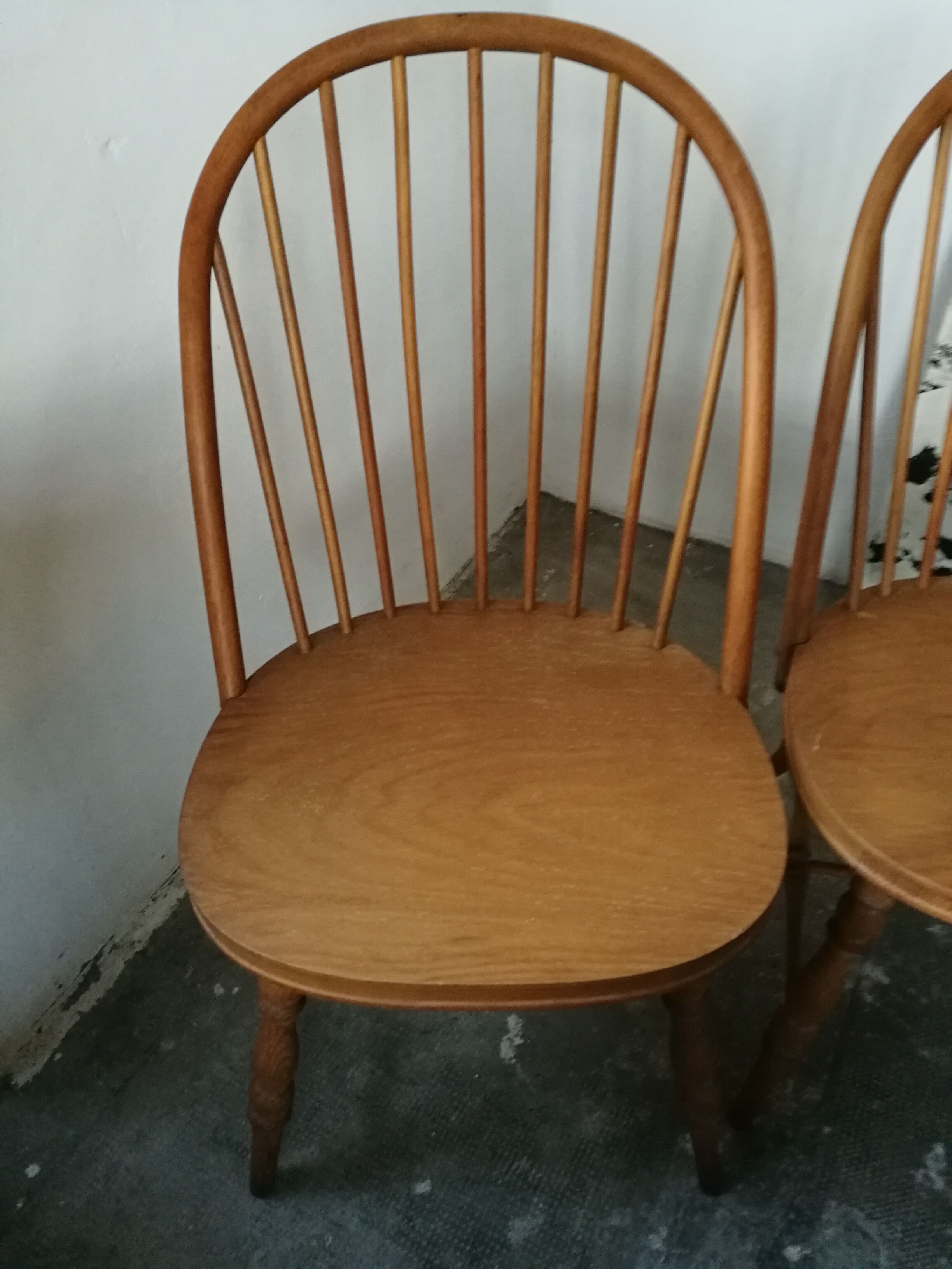 Set of 4  bar chairs