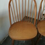 Set of 4  bar chairs