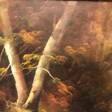Oil on canvas signed A.Legardy