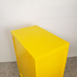 Chiffonnier vintage jaune