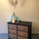 Antique store counter, 6 drawers