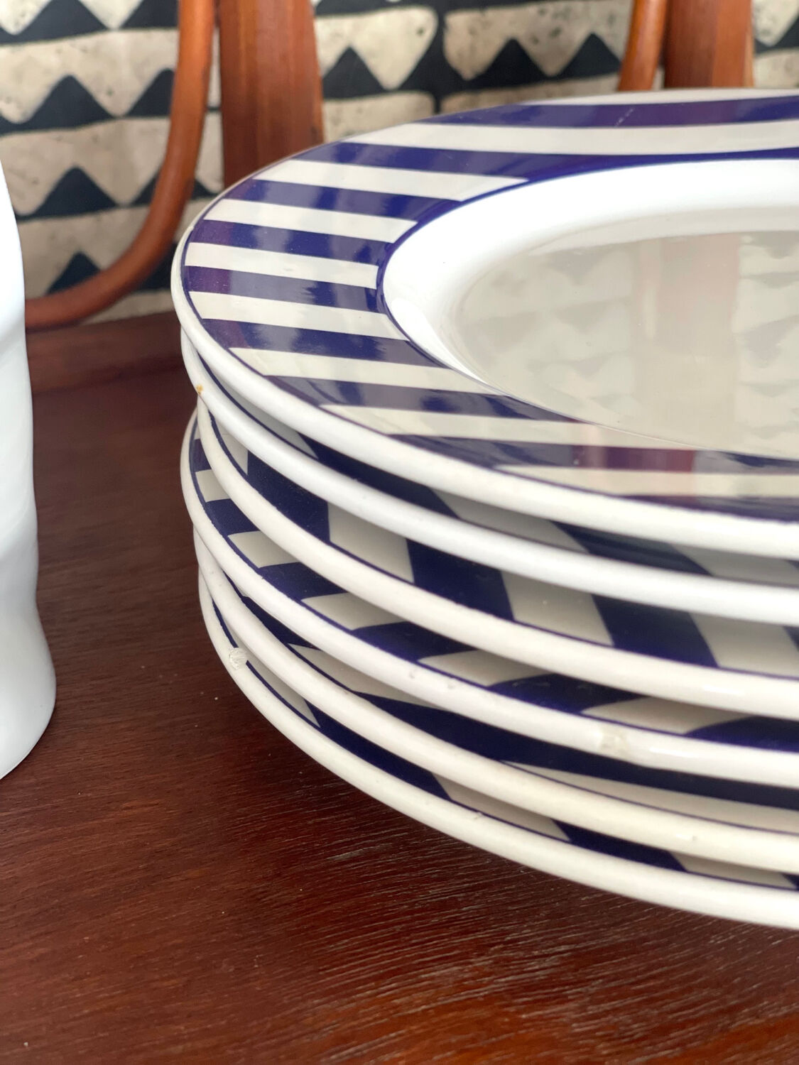 6 plates Quadrifoglio