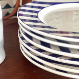 6 plates Quadrifoglio