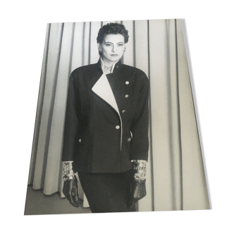 Photography Chanel, 1986, Ines de la Fressange by Karl Lagerfeld