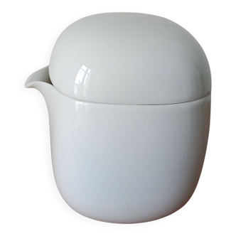 White porcelain milk jug Rosenthal