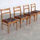 Vintage dining room chairs | chairs | 60s | sweden
