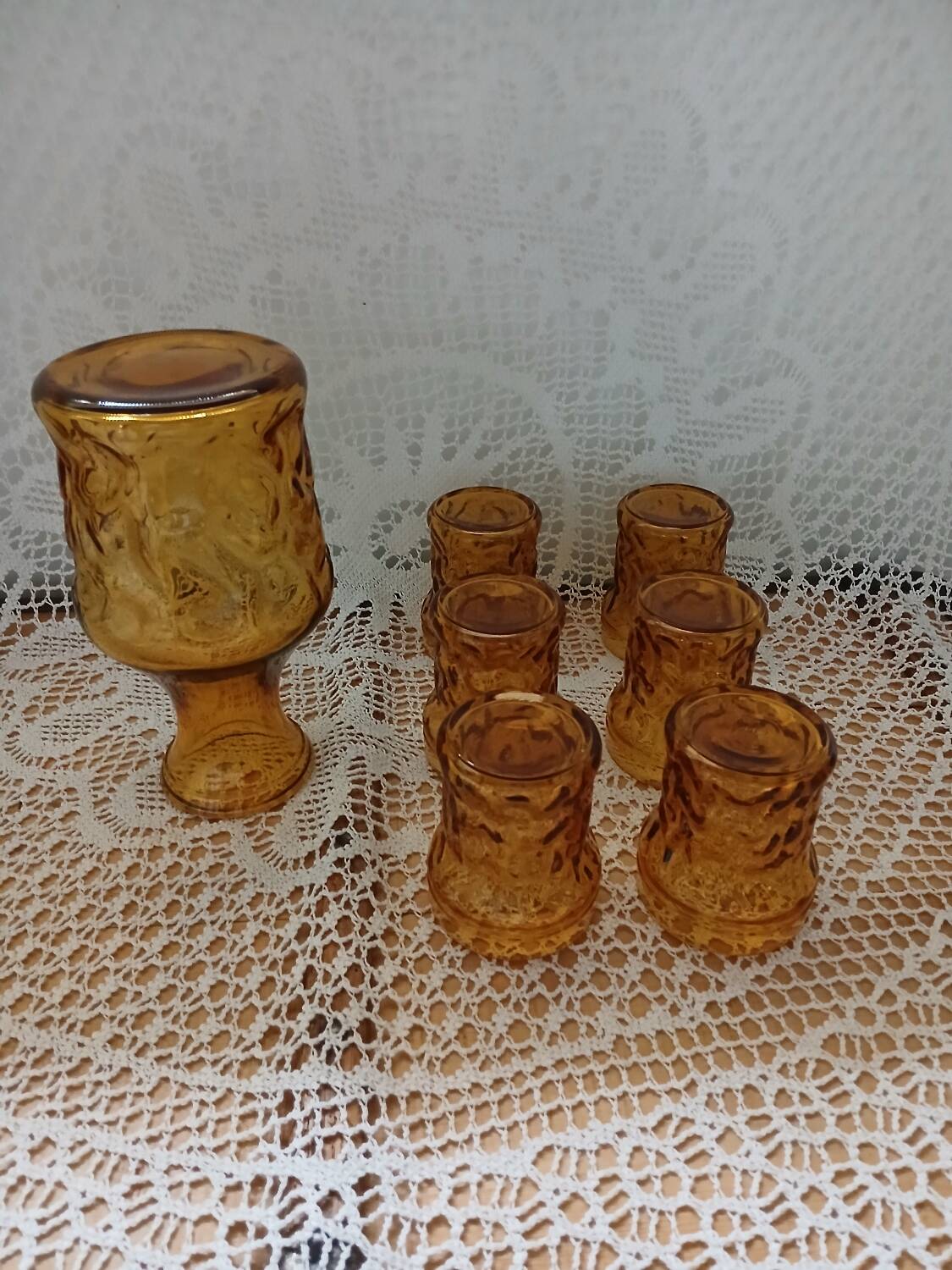 Vintage orangeade set