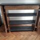 Shelf old mantelpiece faux marble circa 1900