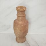 Old vase ink bottle