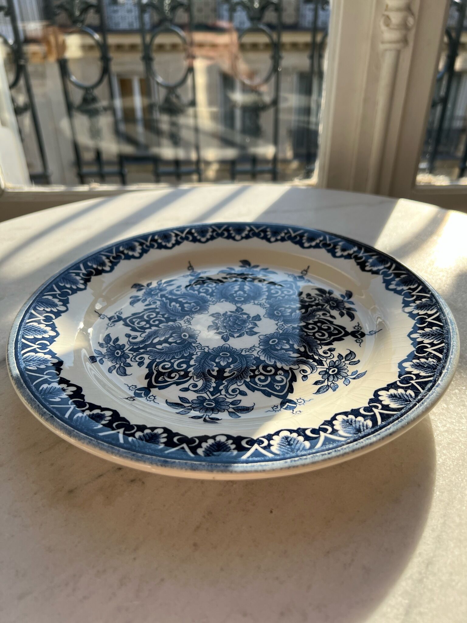 Earthenware dish - Gien