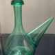 Vintage Porron carafe in glass paste