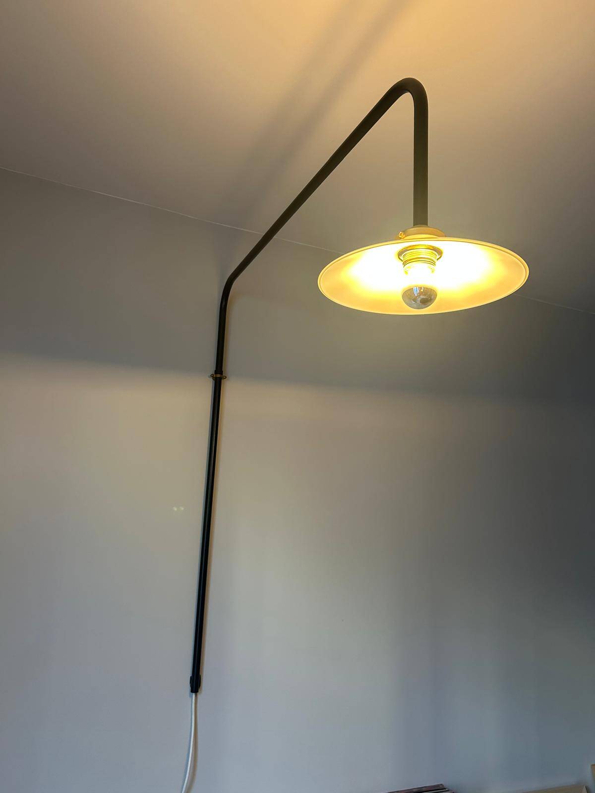Hanging lamp no. 5 black