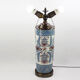 Mid-Century Ceramic Lamp by Marianne Johnson Hansen for Aluminia Faience