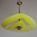 Suspension palette jaune