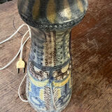 Magnificent vintage lamp signed by Jean-Claude Courjault.