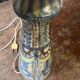 Magnificent vintage lamp signed by Jean-Claude Courjault.
