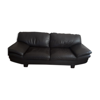 Leather sofa