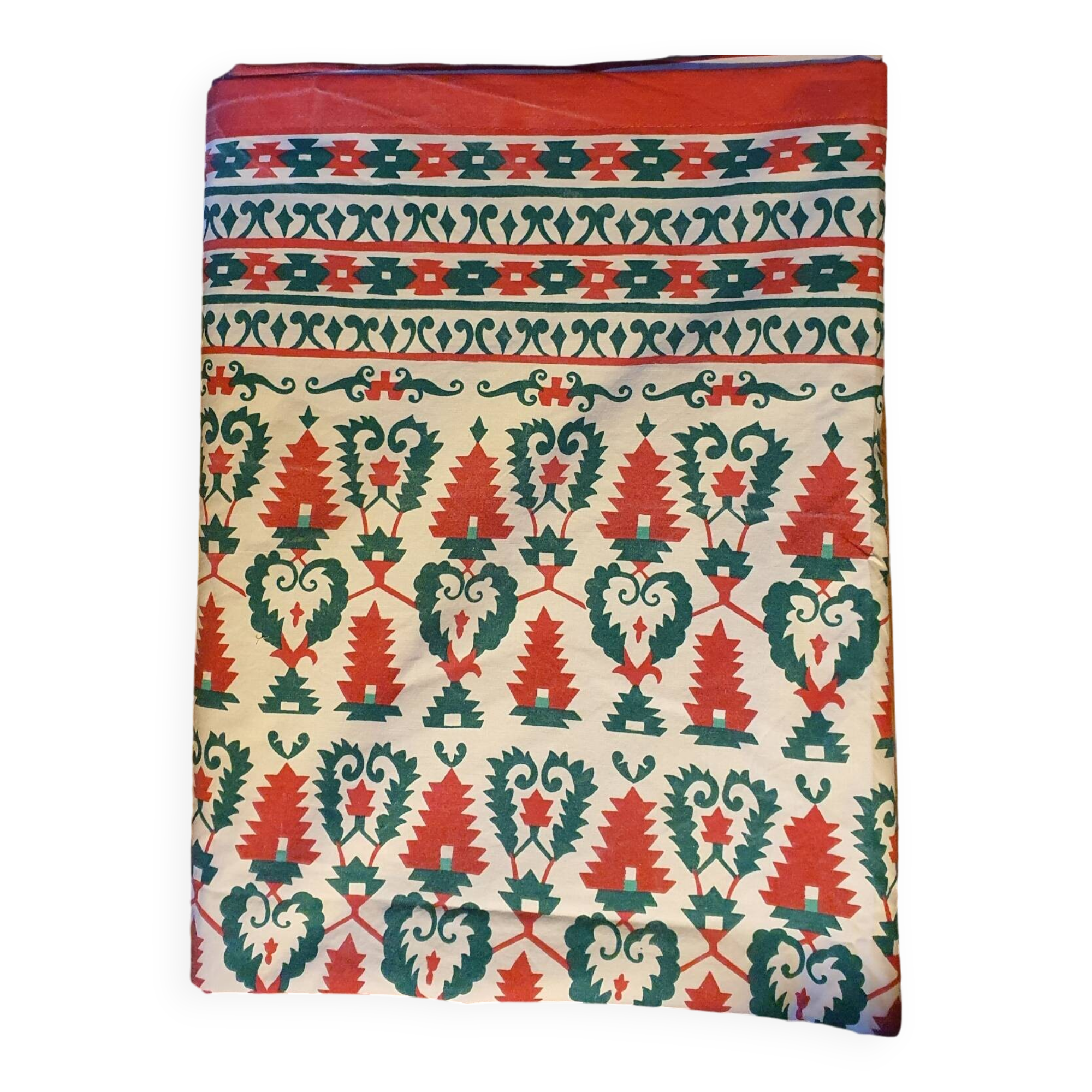 Alsatian Christmas tablecloth