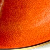 Royal Copenhagen  Porcelain crackle ware designed by Thorkild Olsen