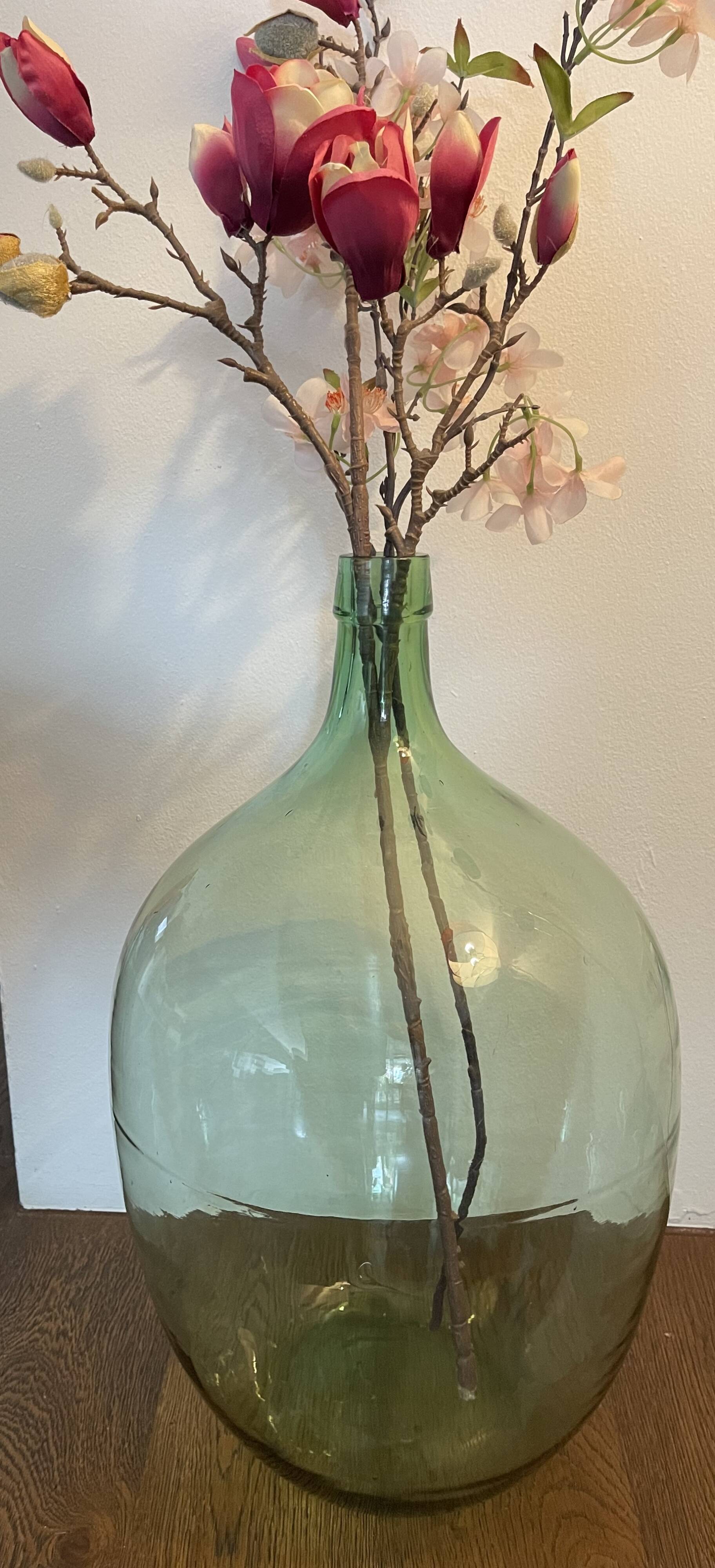30L demijohn blown glass 60 cm