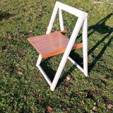 Folding chair by Aldo Jacober