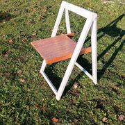 Chaise pliante par Aldo jacober