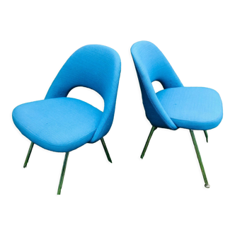 Conference chairs Eero Saarinen Knoll International 60s