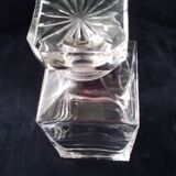 Superb whisky decanter in Sèvres Crystal