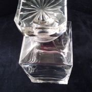 Carafe à whisky en cristal de Sèvres