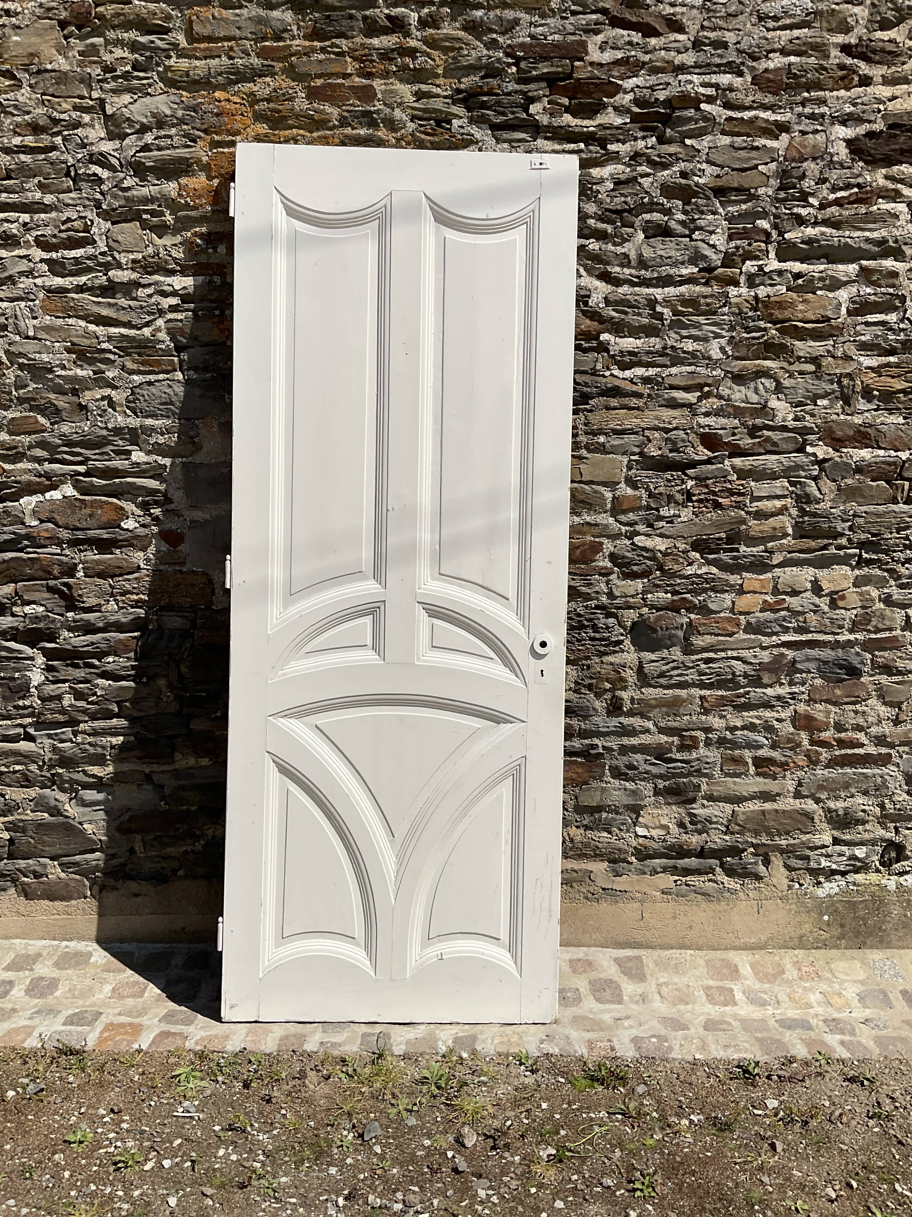 Art nouveau door